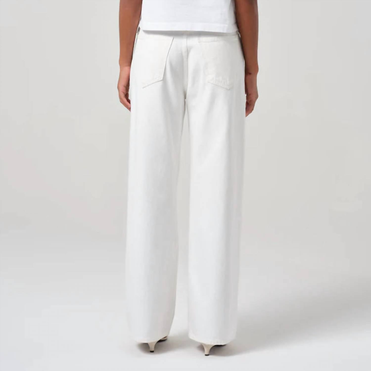 Agolde - Low Slung Baggy Lex Jean