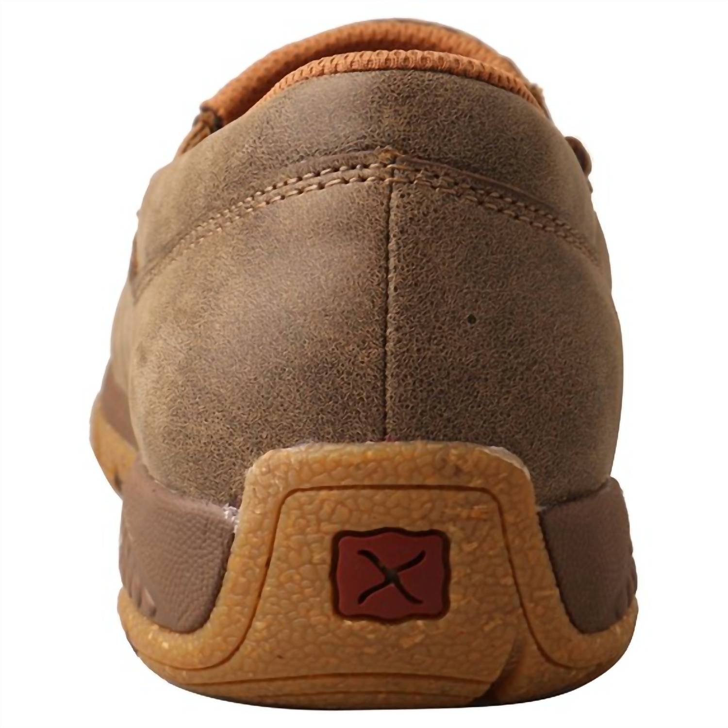 Twisted X - Women's Tooled Slip On Moccasins