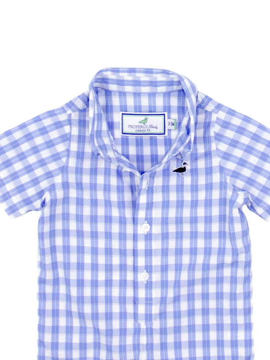 Properly Tied - Boys Spring Seasonal Shortall