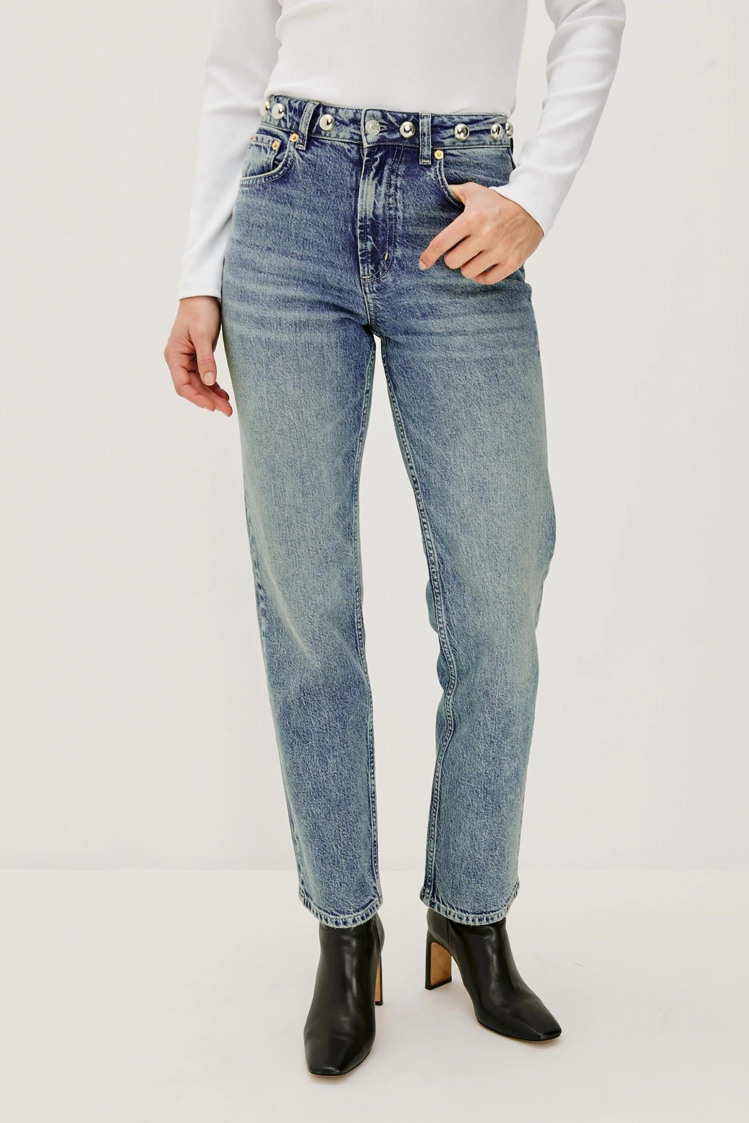 Rails - Topanga Studs Jean