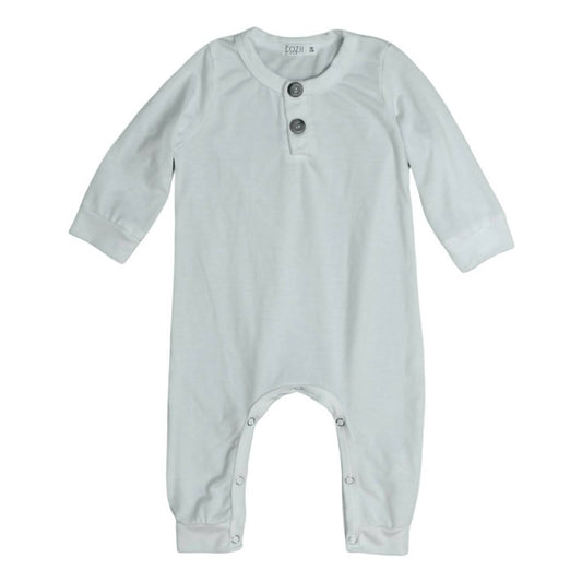 Cozii - Kid's Henley Romper