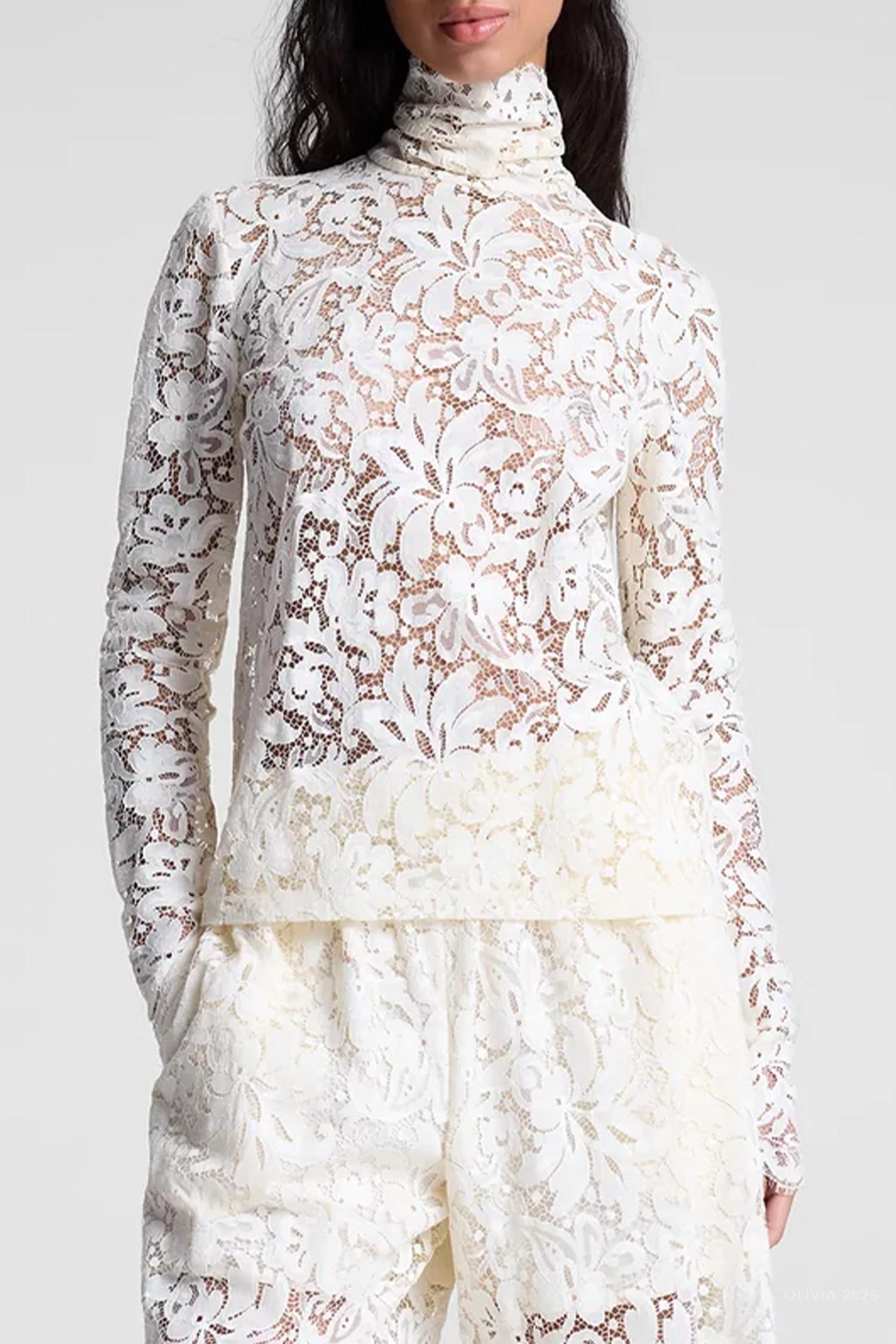 A.L.C. - Indy Lace Top