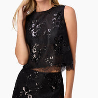 Cami Nyc - Women's Aracely Sequin Lace Top