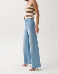 Pistola - Penny High Rise Wide Leg Jeans