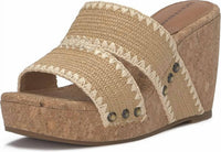 Lucky Brand - Women's Vickta Elastic Wedge Sandal