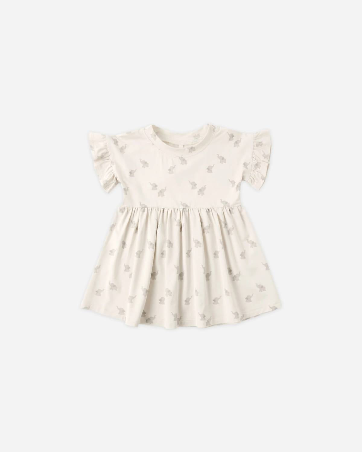 Quincy Mae - Girls Bamboo Babydoll Dress