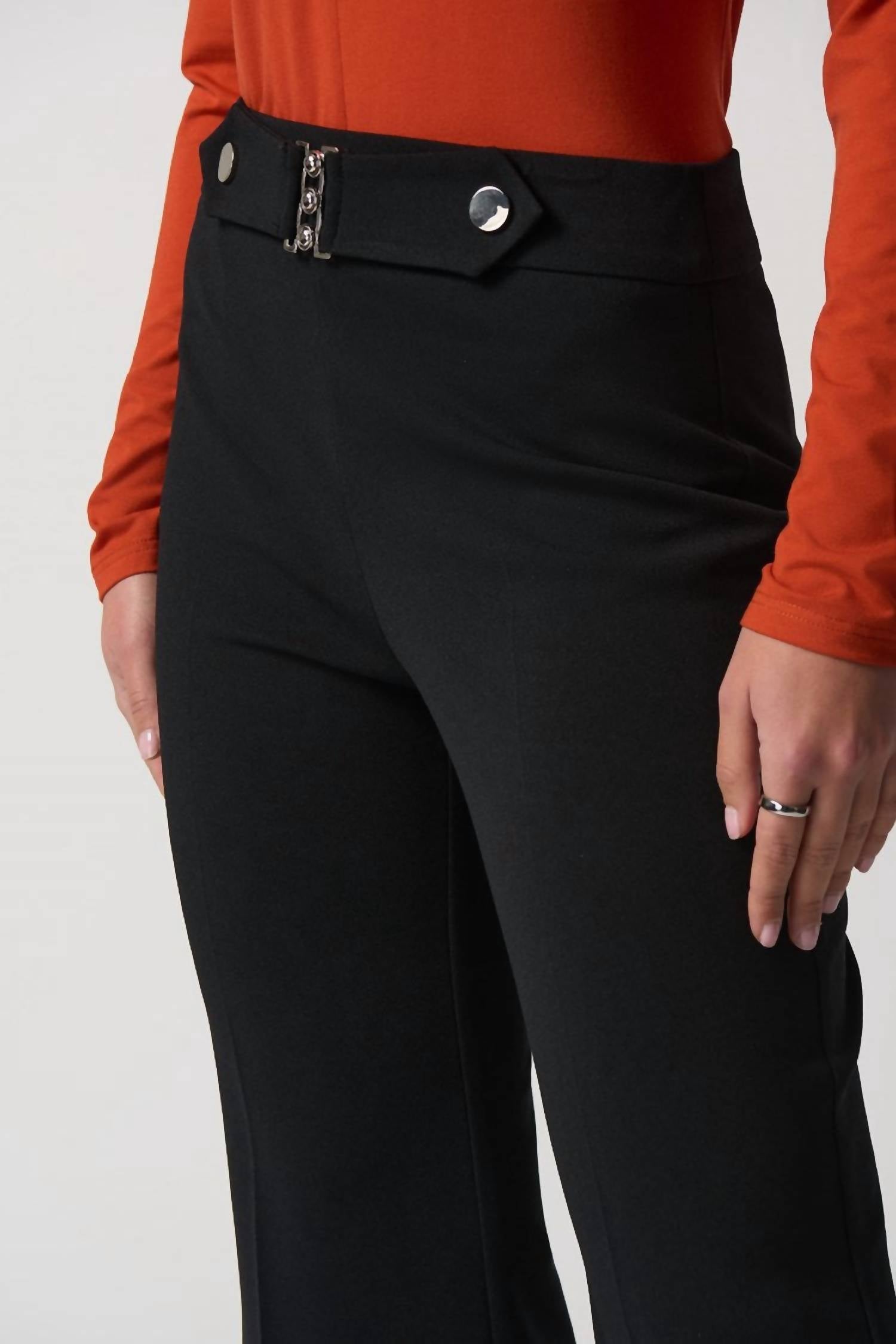 Joseph Ribkoff - Scuba Crepe Wide-leg Pants