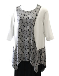 Alembika - Women's A-line Tunic Top