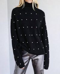 Never A Wallflower - Seeing Stars Turtleneck Sweater