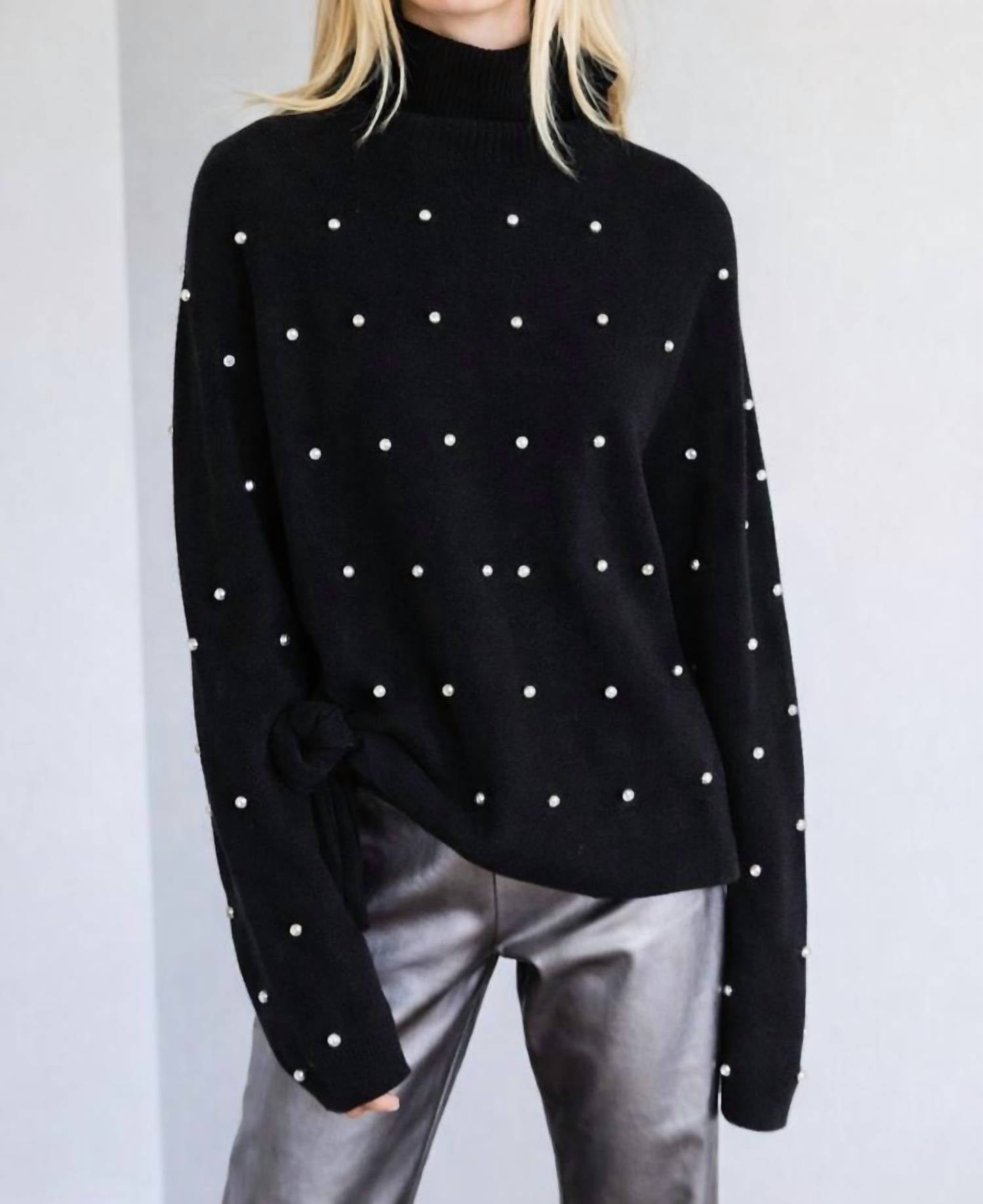 Never A Wallflower - Seeing Stars Turtleneck Sweater