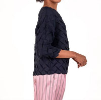 Meimeij - Textured Blouse