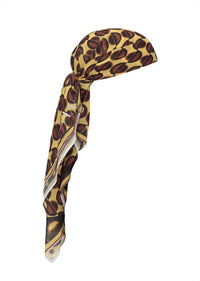 Bananhot Patterned Head Scarf in ogee - women's scarf