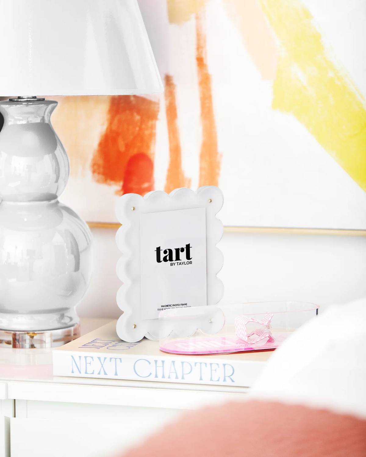 Tart By Taylor - Acrylic Picture Frame