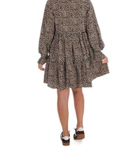 She + Sky - Out Of The Woods Leopard Mini Dress
