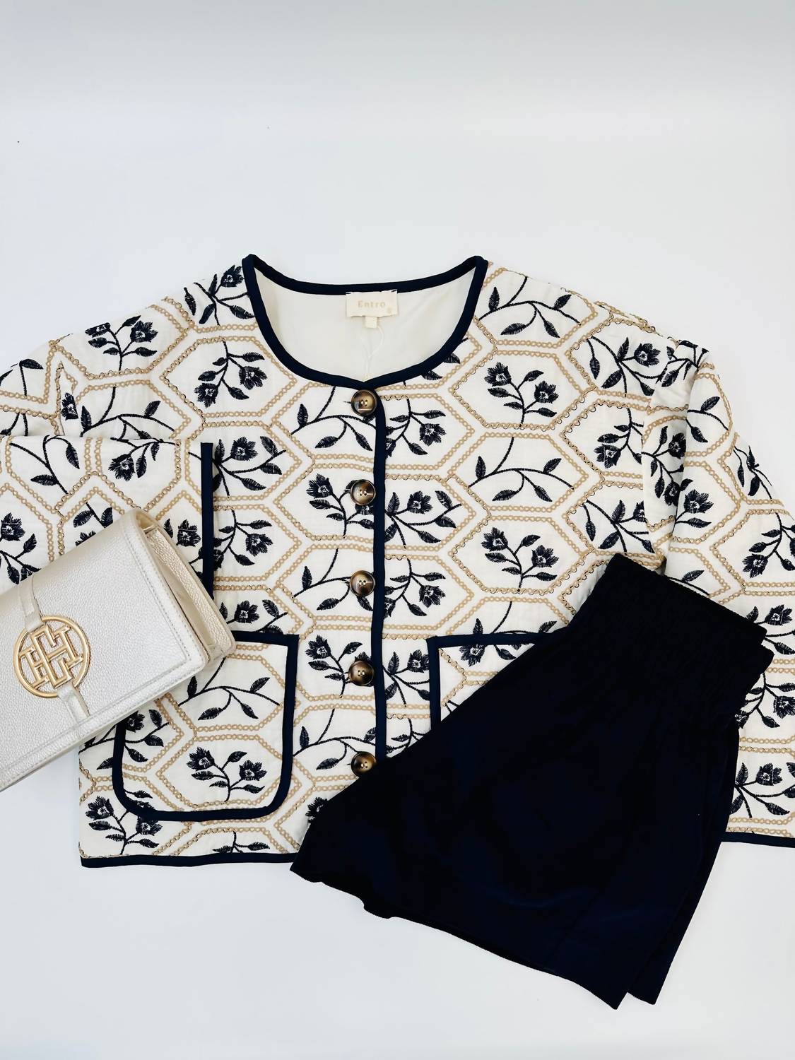 Entro - Threaded Grace Jacket