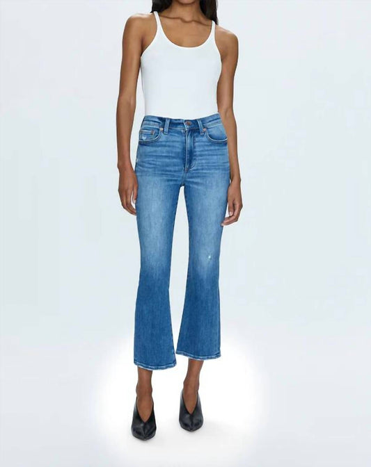 Pistola - Lennon High Rise Crop Bootcut Jeans