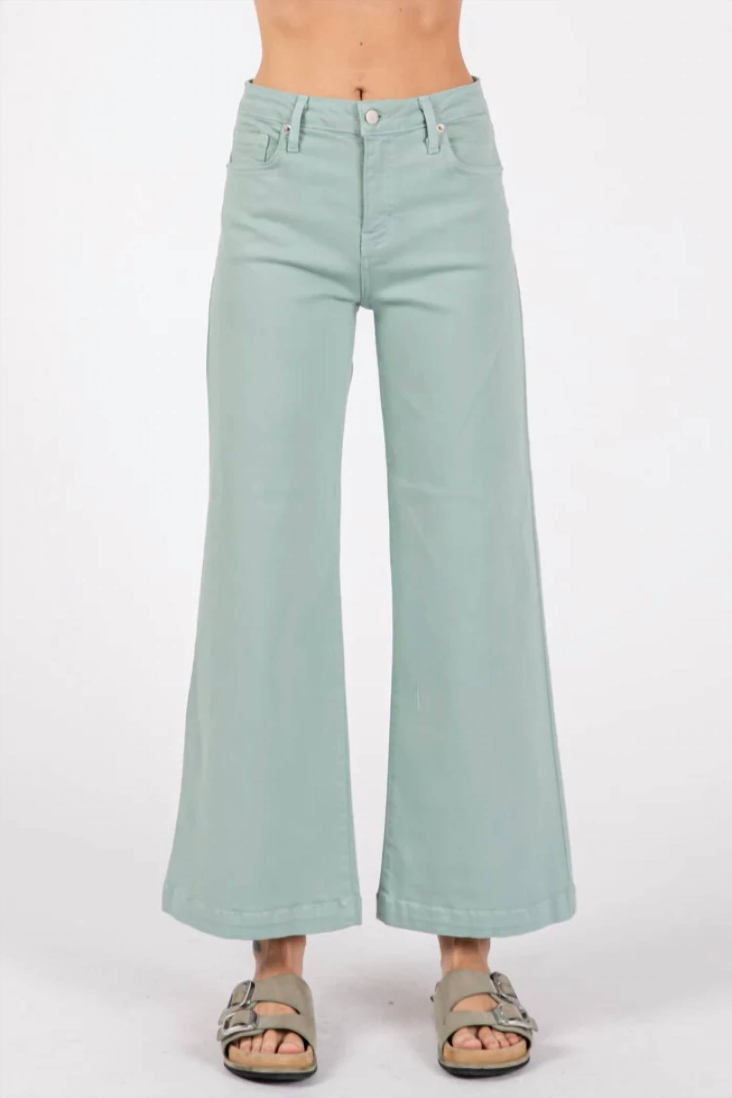 Letter To Juliet - Sofia Wide Leg Culottes Pants