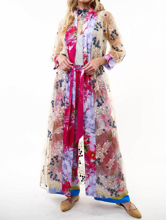 Aratta - Starletta Sheer Duster