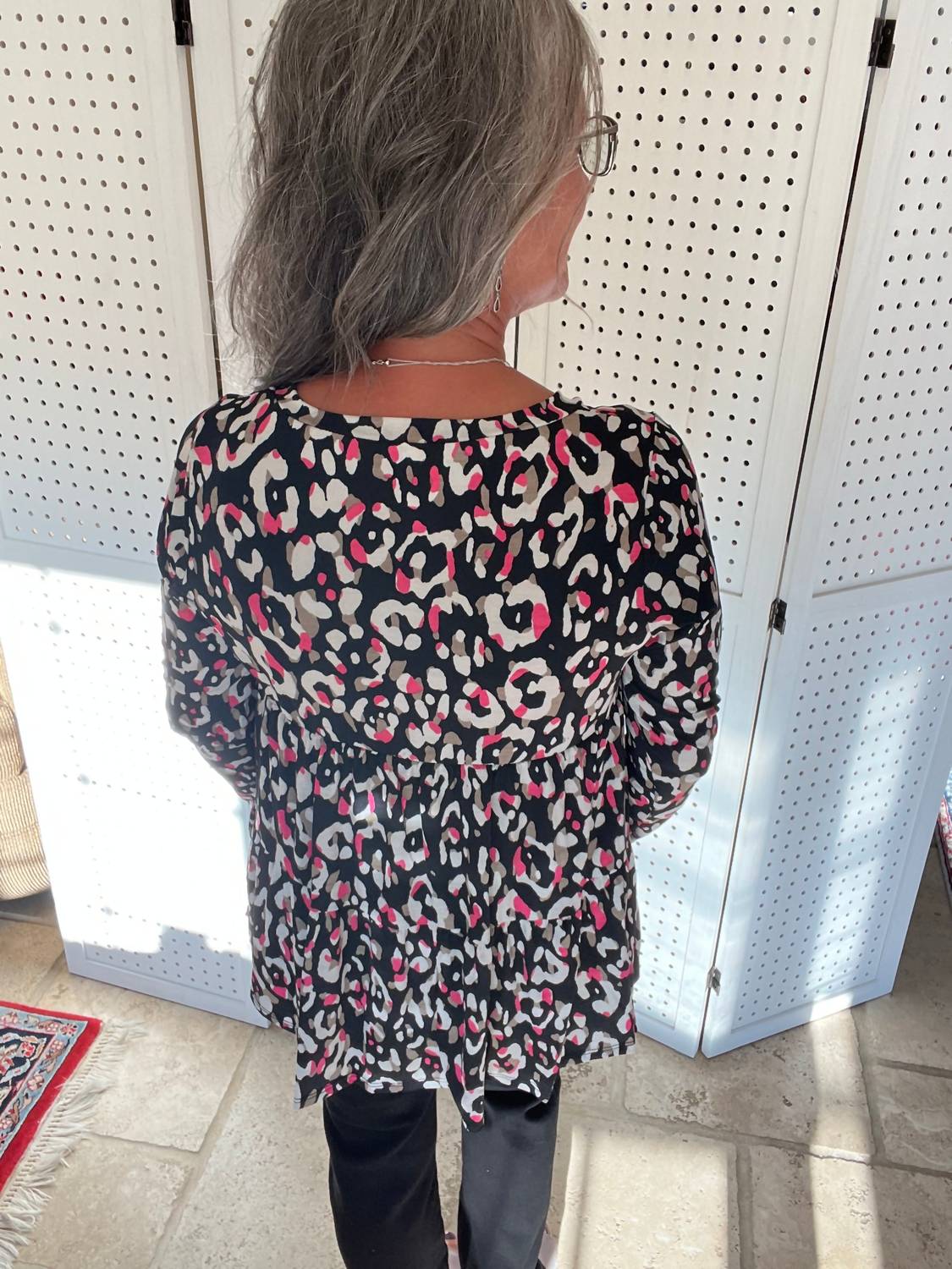 Sew In Love - Tiered Babydoll Top