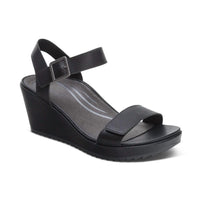 Aetrex - Women's Andrea Wedge Sandal
