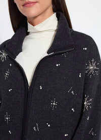 Lysse - Scottie Embellished Knit Jacket