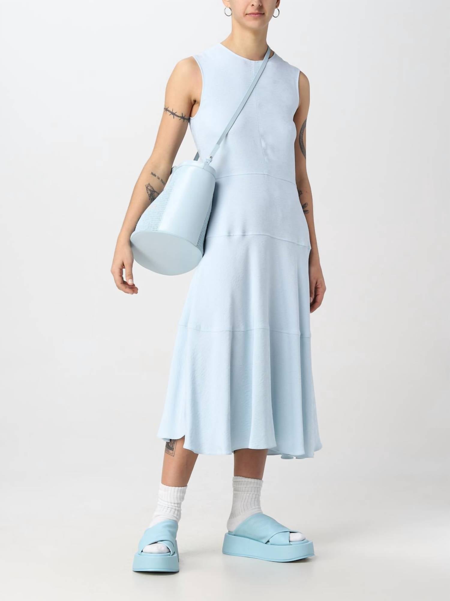 Marni - Pre-loved Sleeveless Midi Dress