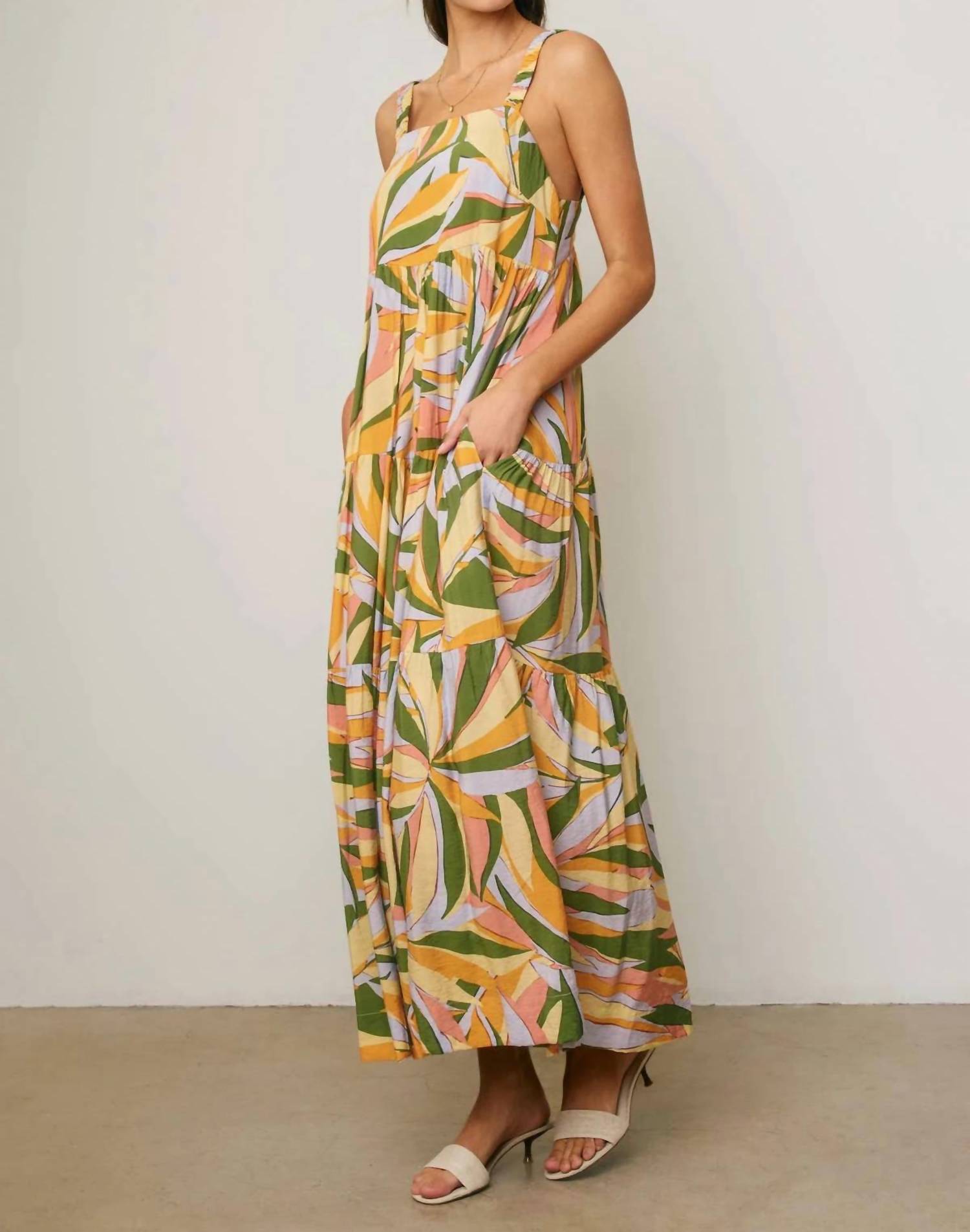 Dress Forum - Coco Palm Tiered Maxi Dress