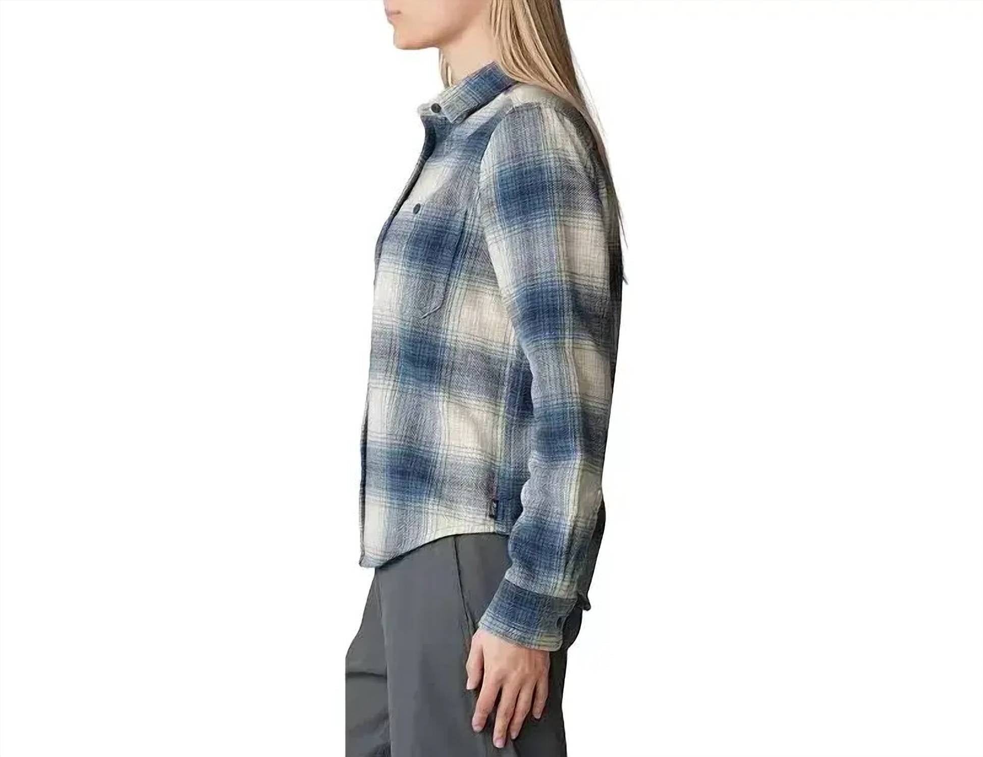 Mountain Hardwear - Plusher Long Sleeve Shirt