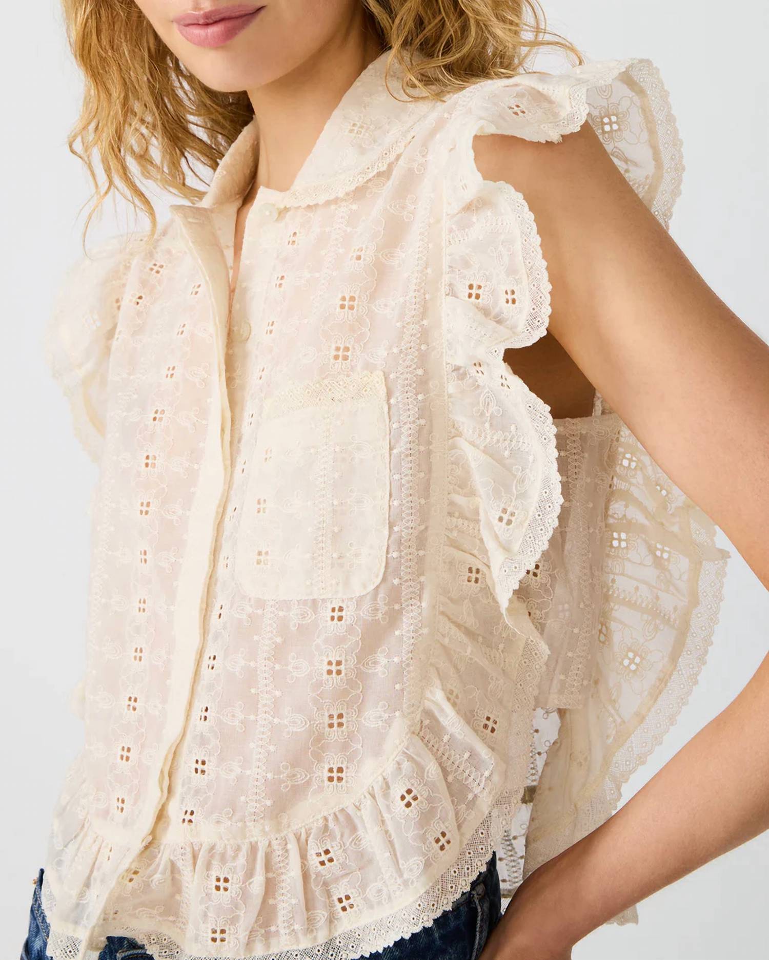 Steve Madden - Adeline Sleeveless Top