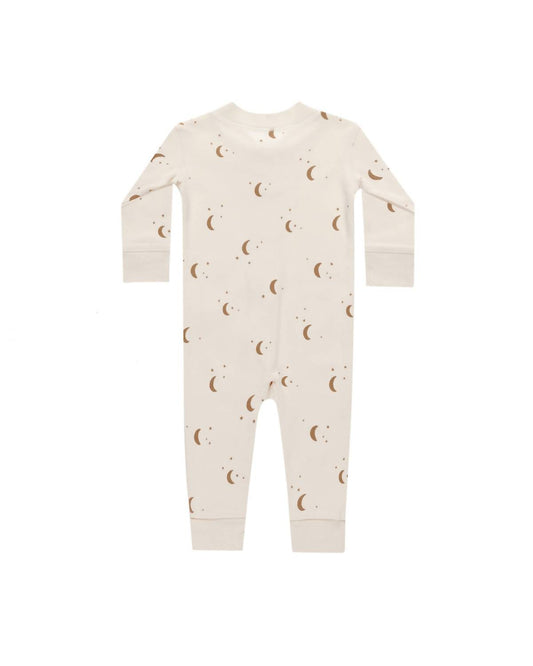 Quincy Mae - Baby Zip Long Sleeve Sleep Pajama