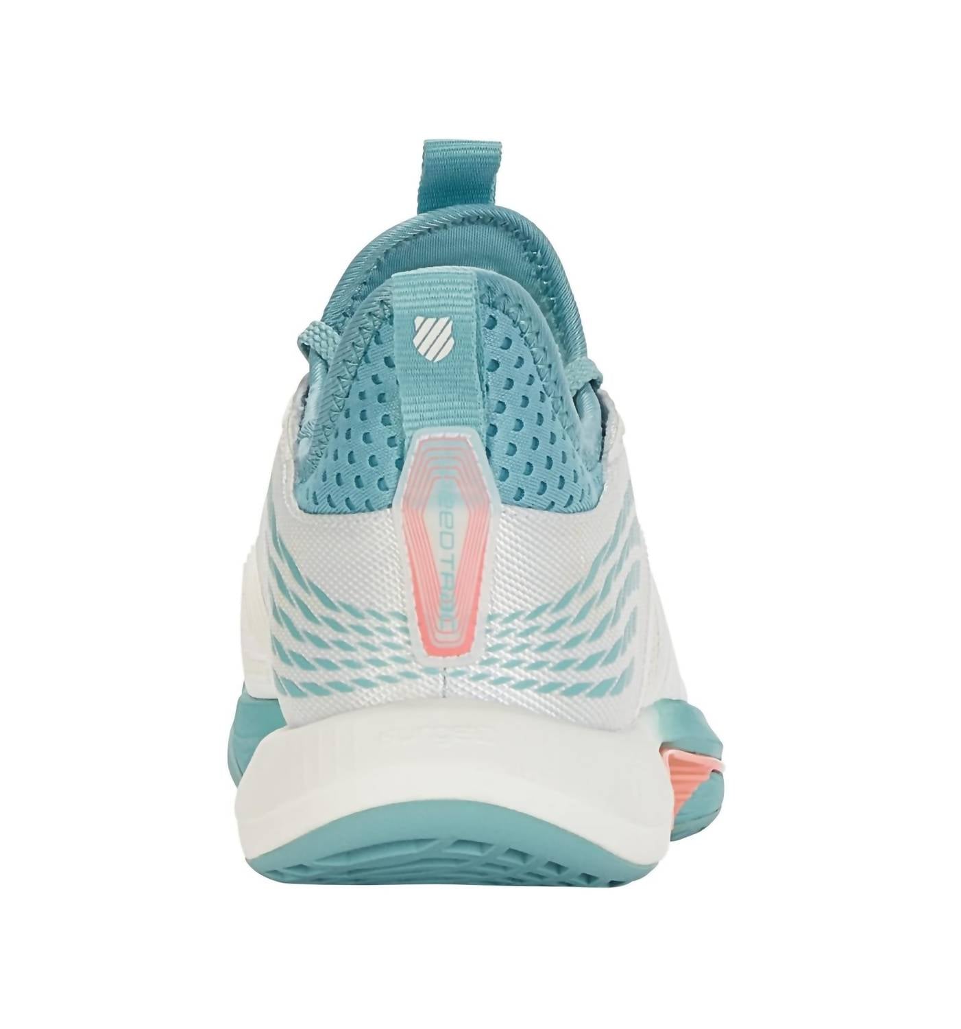 K-Swiss Women's Speed Trac Tennis Shoes in white green - women's shoe - view 5