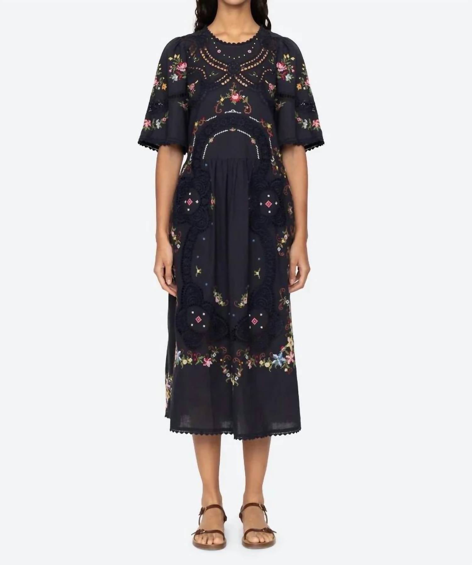 Sea - Edwina Dress