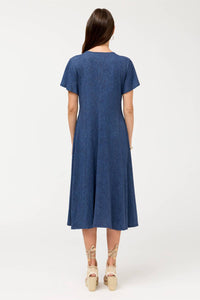 Johnny Was - ELOWEN FLUTTER SLEEVE KNIT DRESS