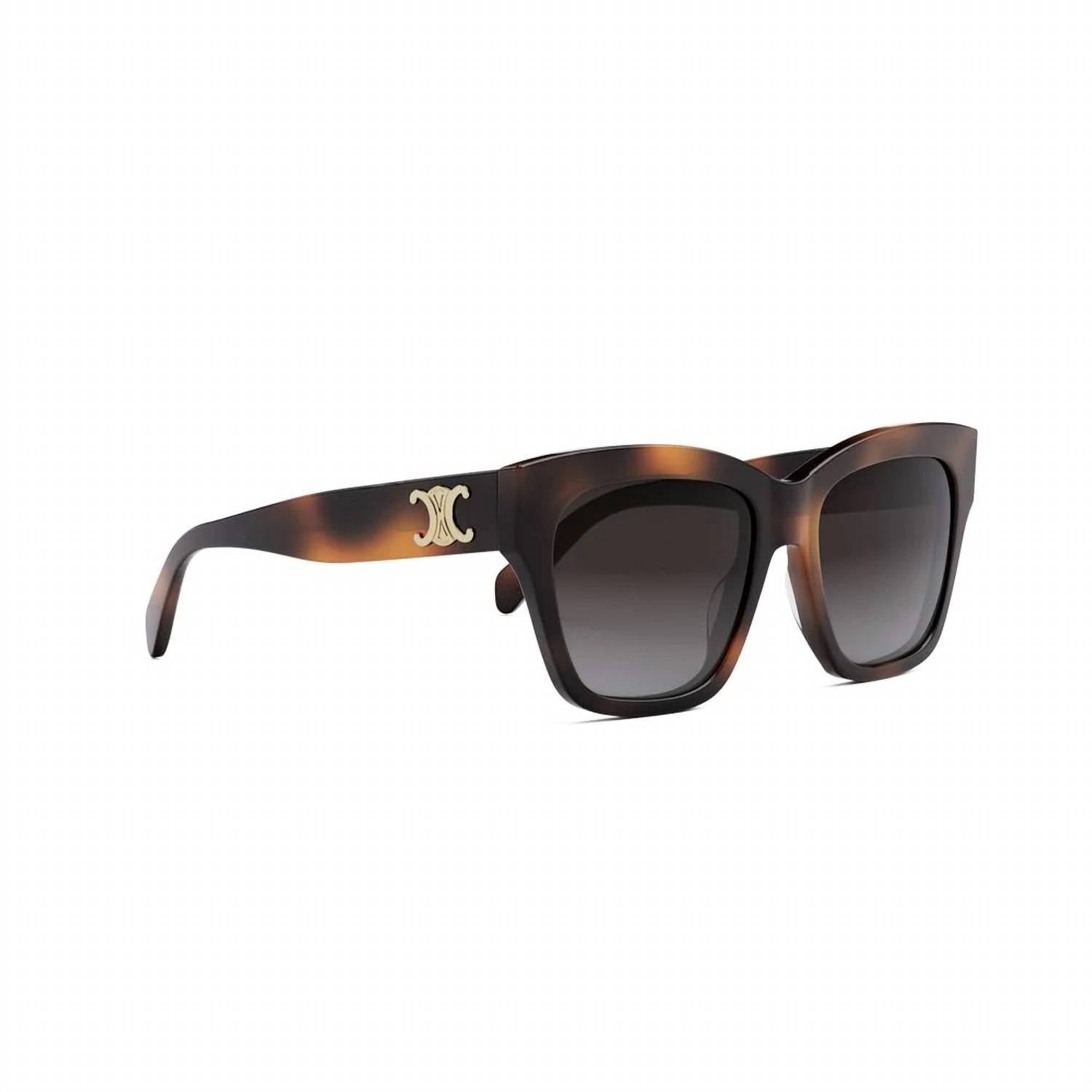 Celine - Women's Triomphe Geometric Sunglasses