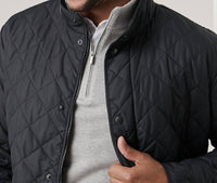 Peter Millar - Suffolk Quilted Travel Coat