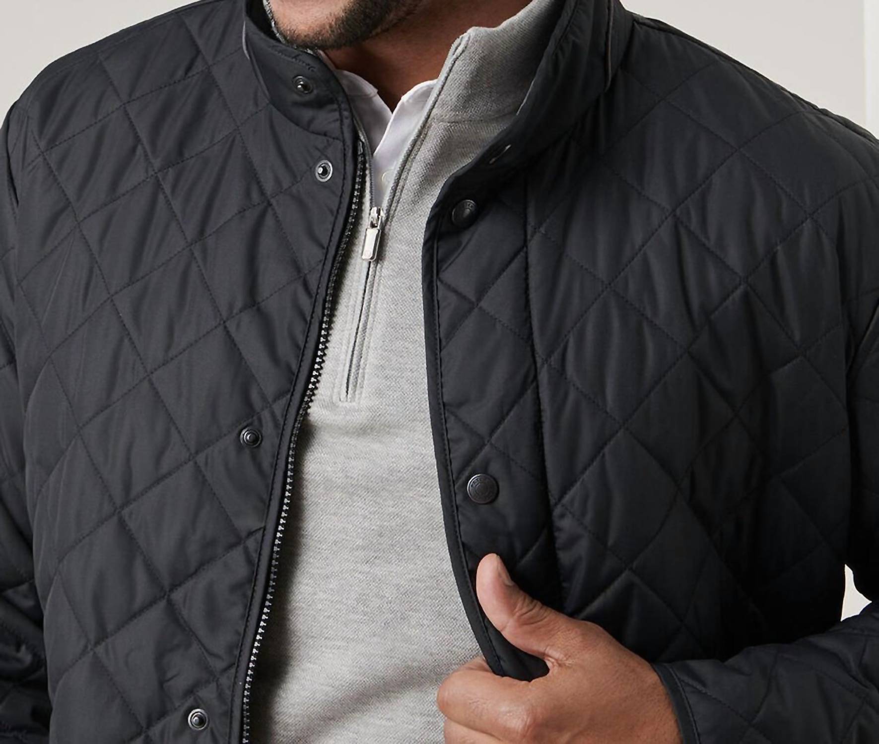 Peter Millar - Suffolk Quilted Travel Coat
