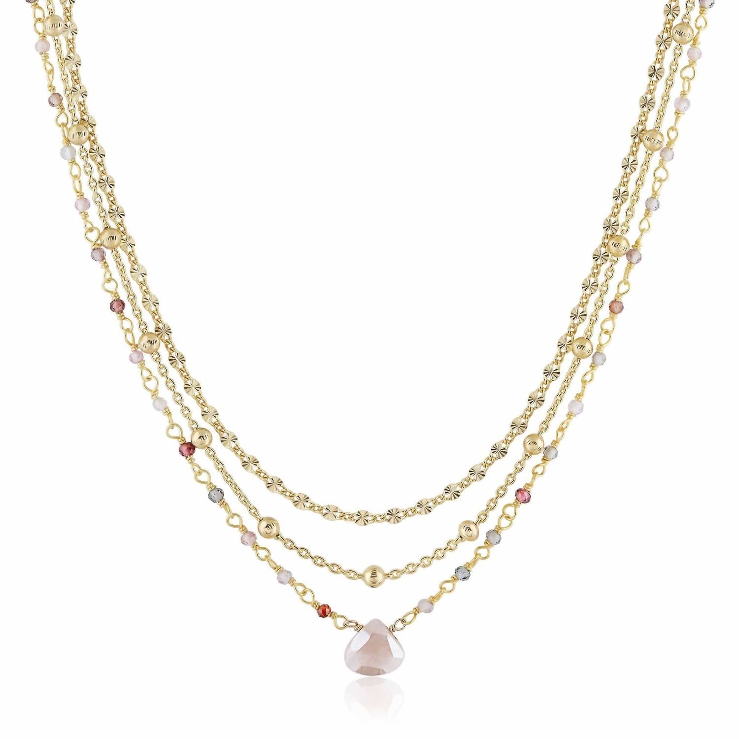 Ela Rae - Women's Lina Necklaces