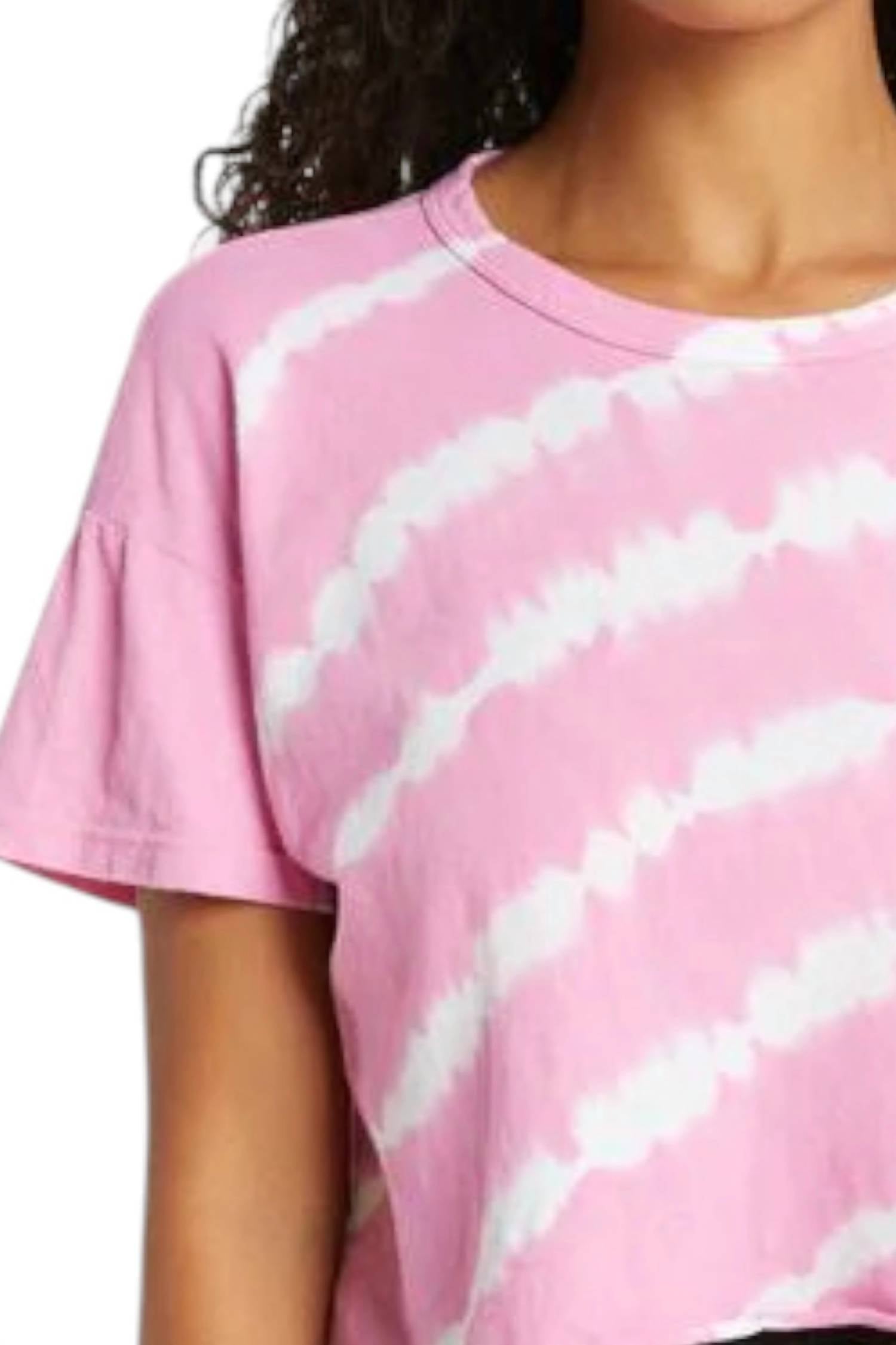 Year Of Ours - Cropped Tie Dye Tee