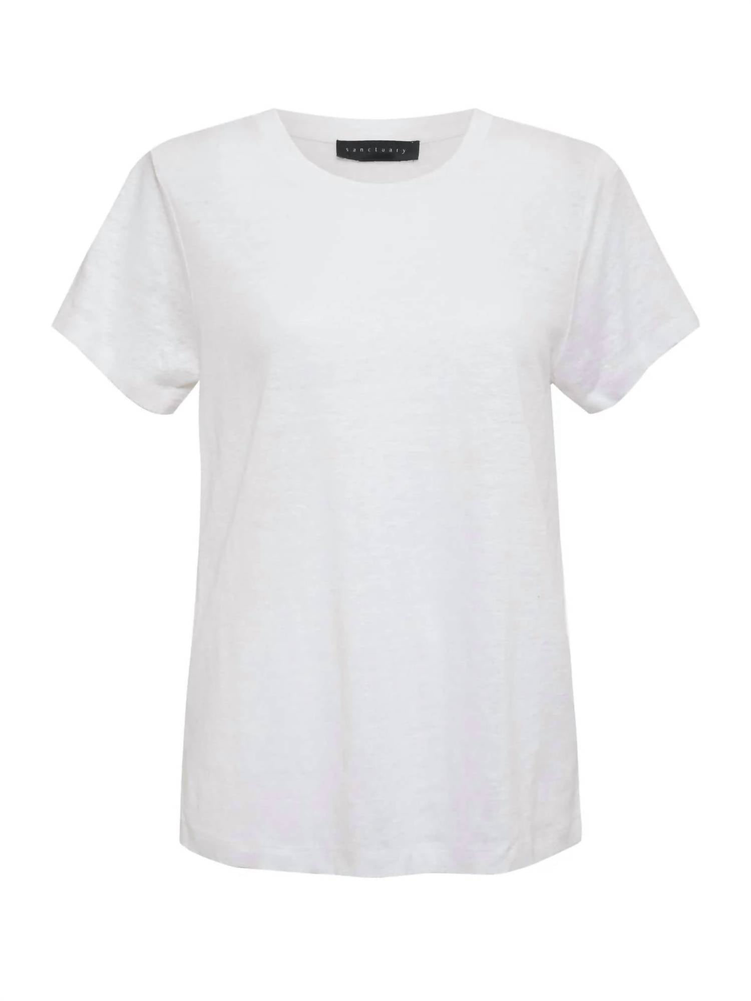 Sanctuary - Linen Perfect Tee