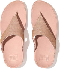 Fitflop - Women's Lulu Shimmerlux Toe Post Sandal