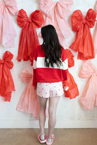 Day + Moon - Lovers Elastic Waist Shorts