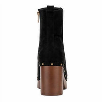 New York & Company Women's Vanna Boots in black suede - women's shoe - view 6