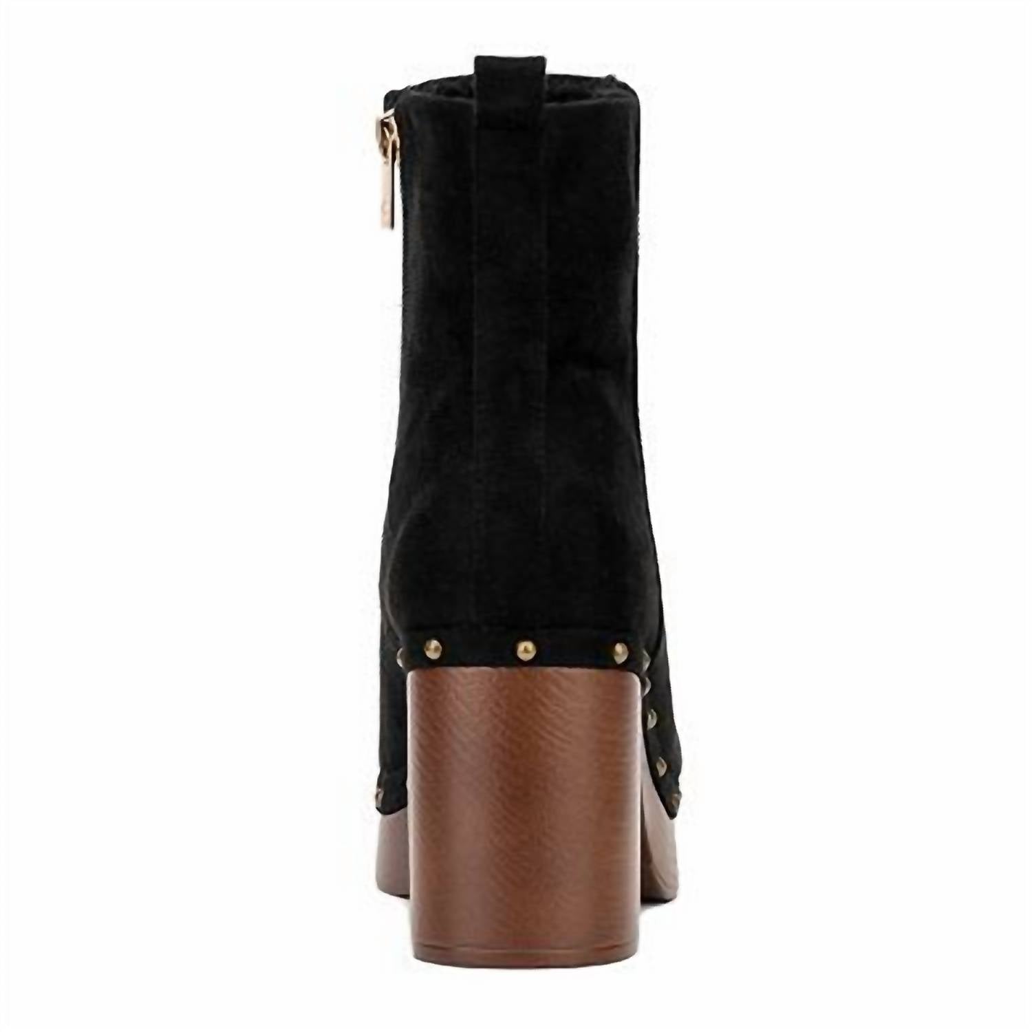 New York & Company Women's Vanna Boots in black suede - women's shoe - view 6