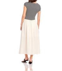 Fifteen Twenty - Contrast Hem Sylvie Maxi Dress