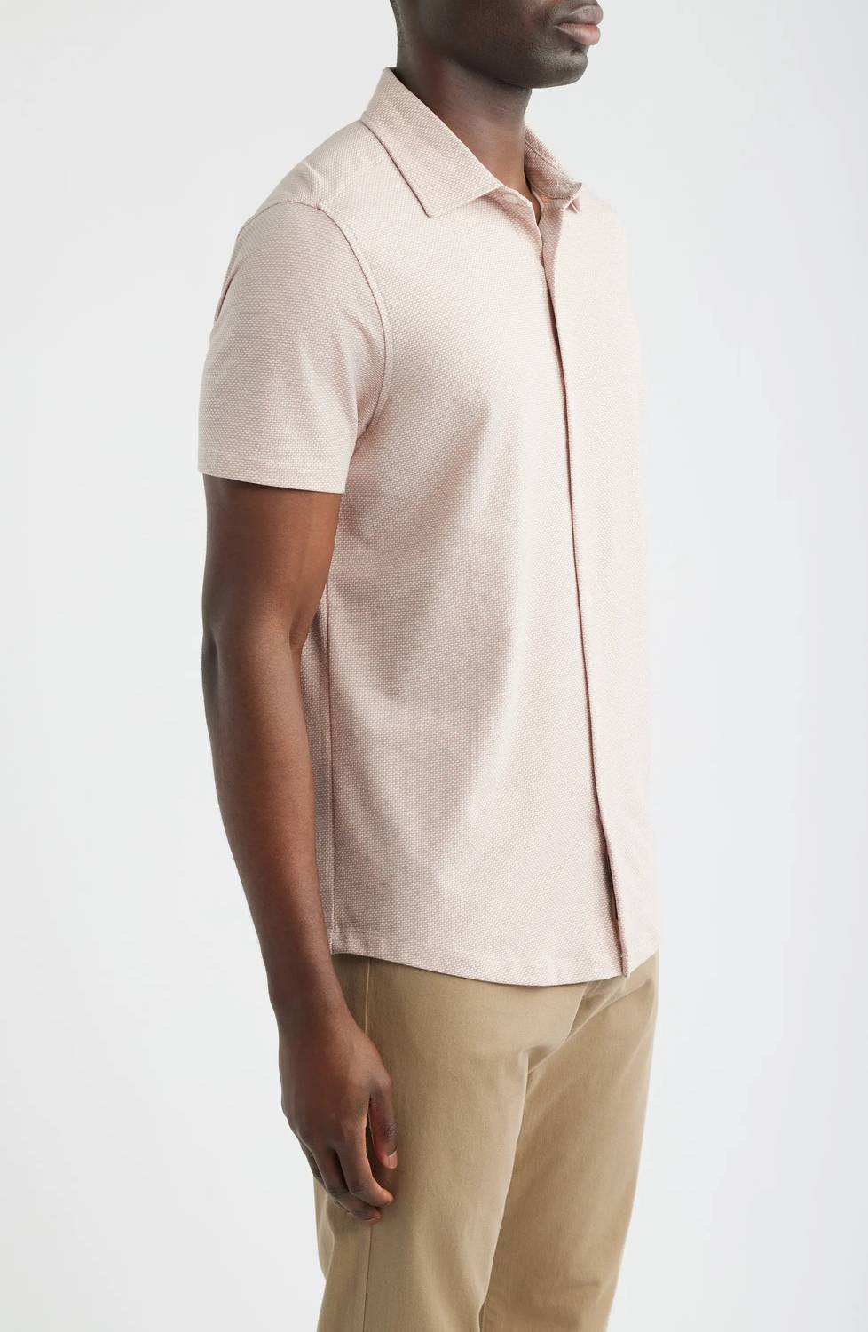 Robert Barakett - Keyes Knit Short Sleeve Shirt