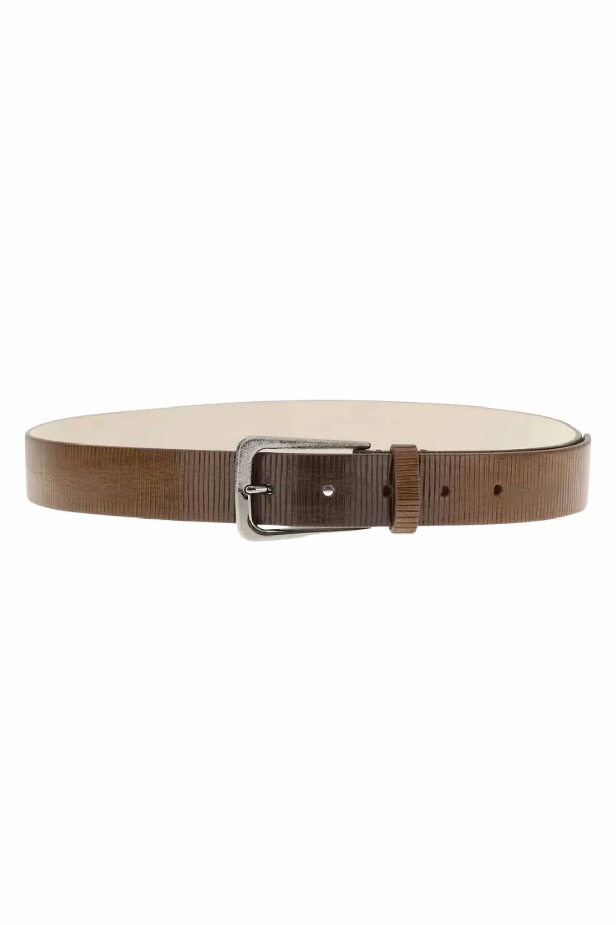 Brunello Cucinelli - Men's Carved Leather Belt
