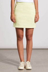 Tribal - Women Pull On Skort With Rounded Slits
