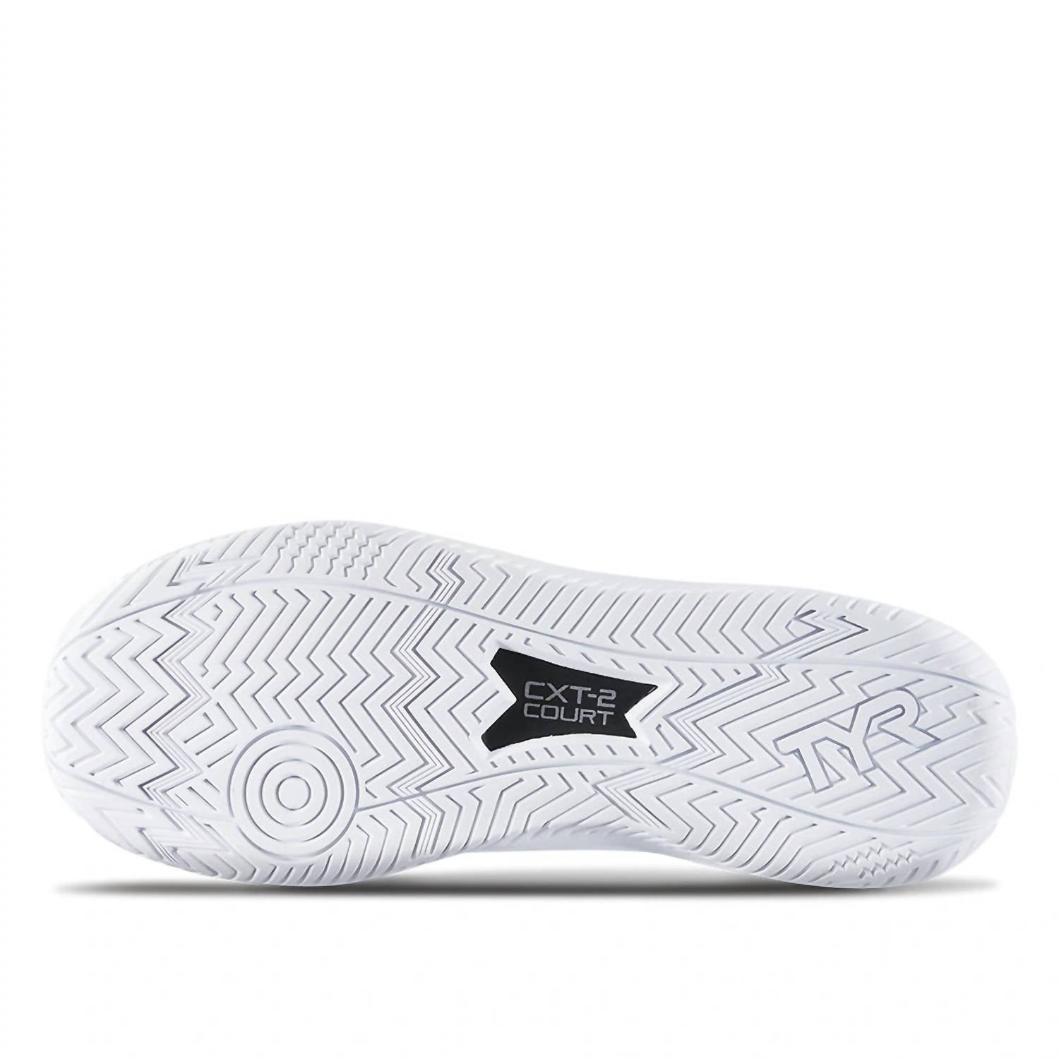 TYR Unisex Cxt-2 Court Training Shoes in white - men's shoe - alternate view