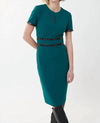 Joseph Ribkoff - Crepe Sheath Style