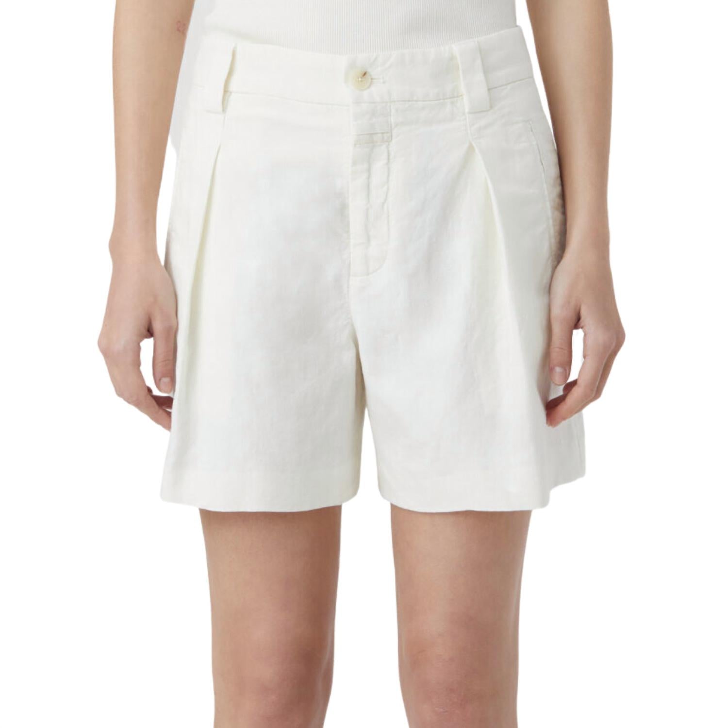 Closed - Women's Idabel Linen Cotton Shorts